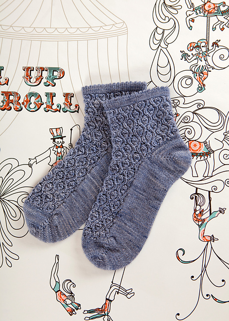 Hall of Mirrors Socks