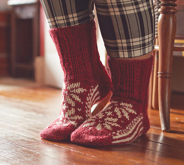 Kringle Slippers