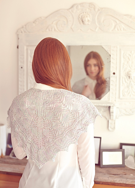Starshine Shawlette
