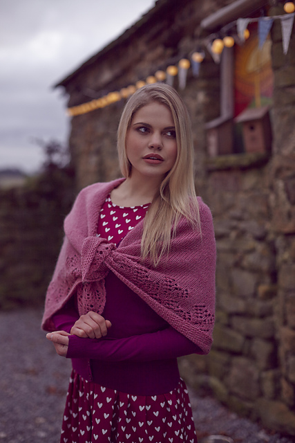 Heartfelt Shawl