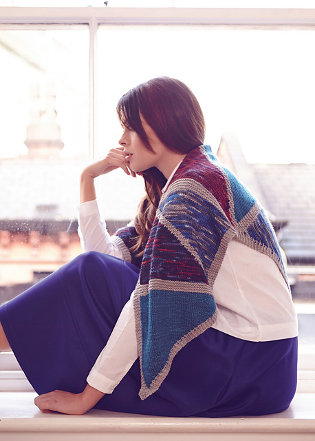 Windowpanes Scarf