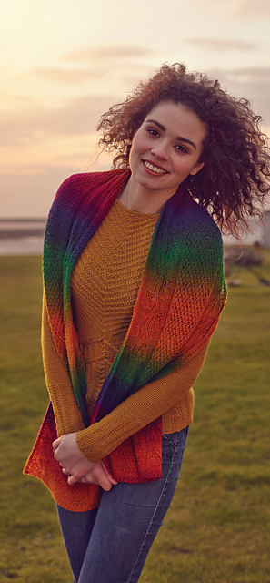 Evening Primrose Shawl
