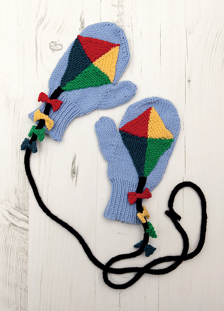 Kite Mittens
