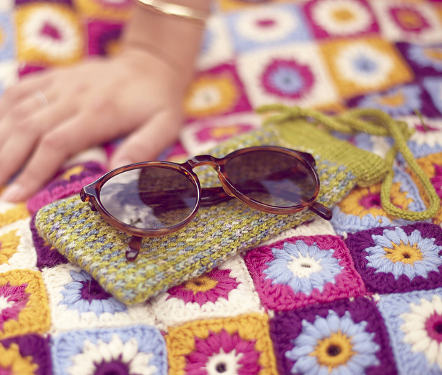 Shades Sunglasses Case