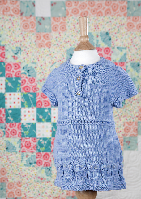 Twit Twoo! Owl Baby Dress