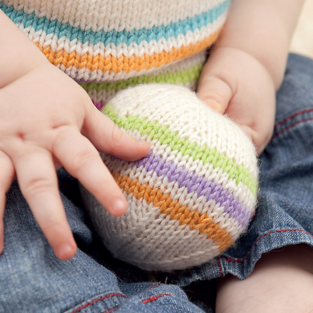 Bright Stripes Baby Set