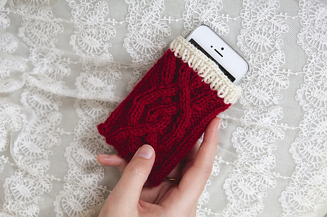 Herbert Phone Cosy