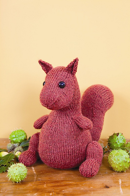 Ravelry: Susie Squirrel pattern by Browneyedbabs