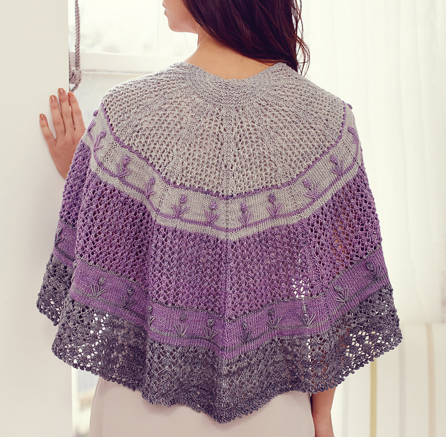 Rodmell Shawl