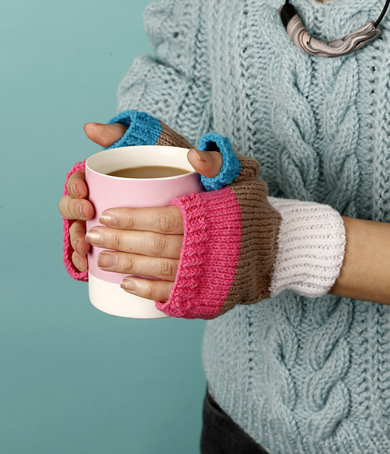 Neapolitan Mitts