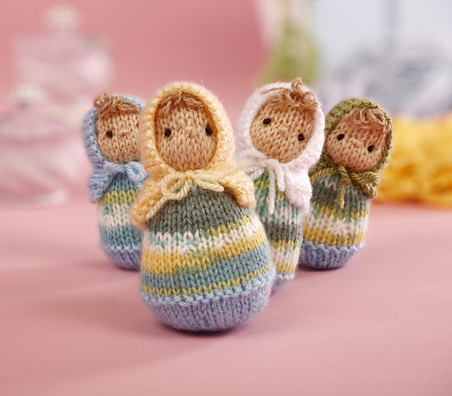 Little Russian Dolls