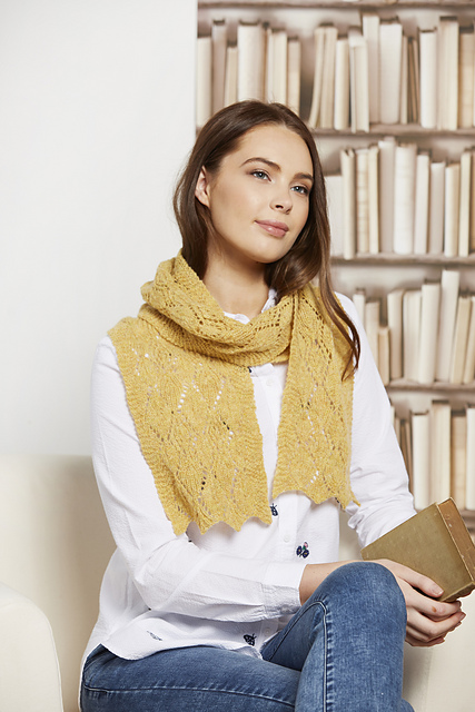Winter Meadow Scarf