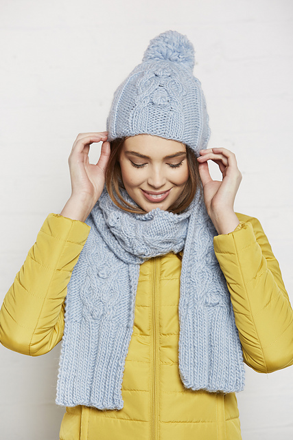 Bramble Hat & Scarf