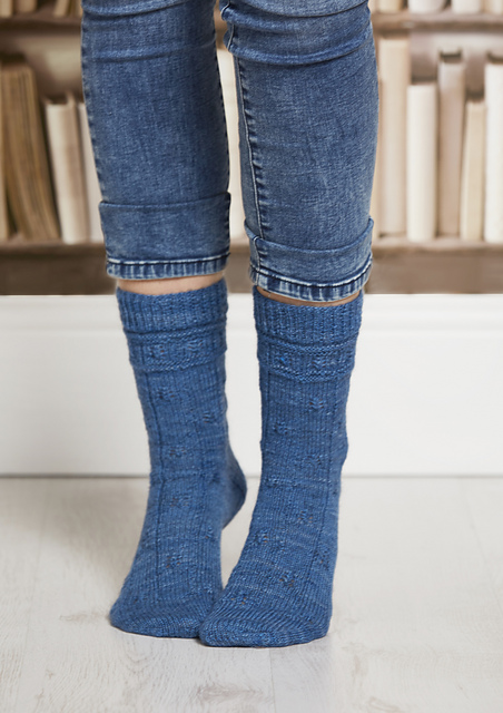 To the Lighthouse Socks
