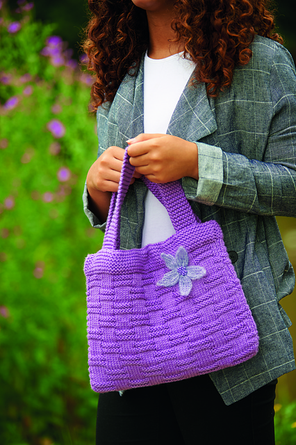 Flower Basket Handbag