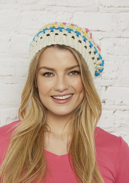 Granny Slouch Beanie