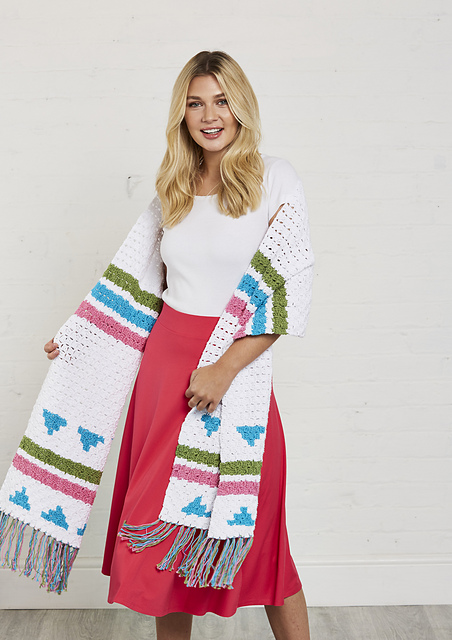 Aztec Stole