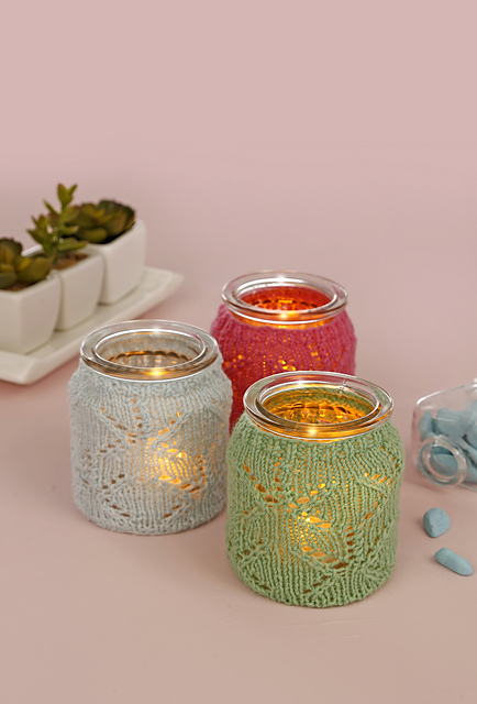 Guiding Star Tealight Cosies