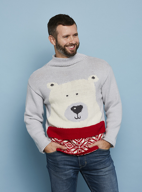 Polar Bear Pullover