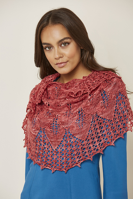 Enchanted Wood Shawl