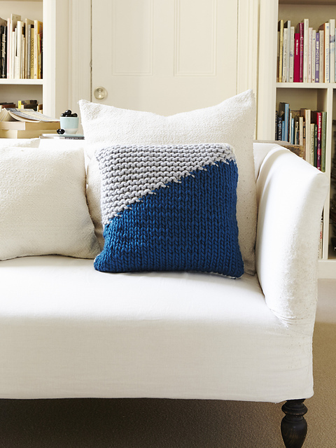 Diagonal Cushion