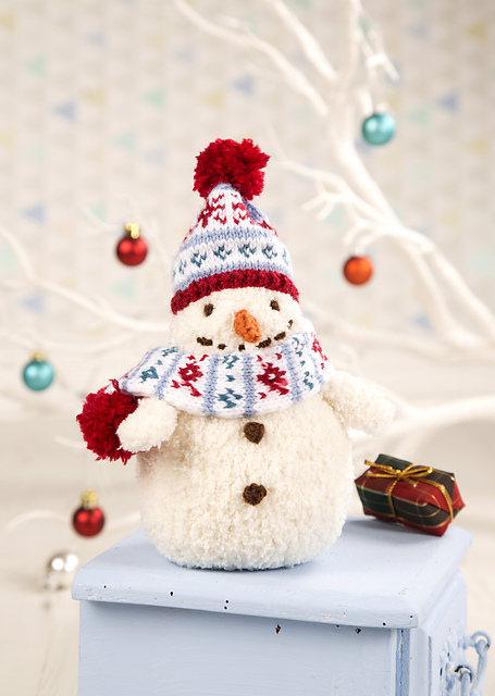 Cuddly Colin the Snowman
