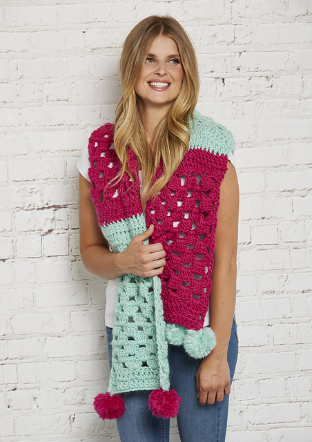 Snuggle-In Scarf