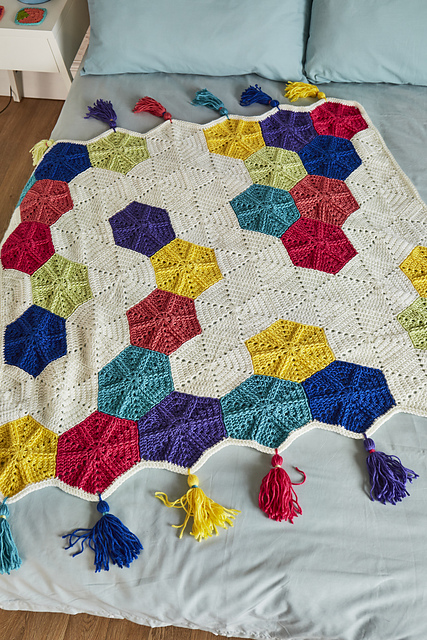 Very Hexie Blanket