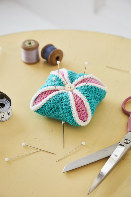Cathedral Window Pin Cushion