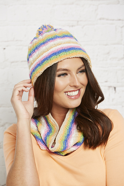 Fruit Cocktail Hat & Cowl