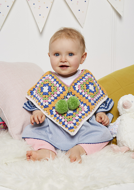 Sherbert Poncho