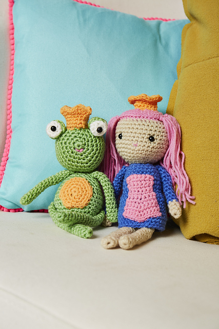 The Frog & The Princess