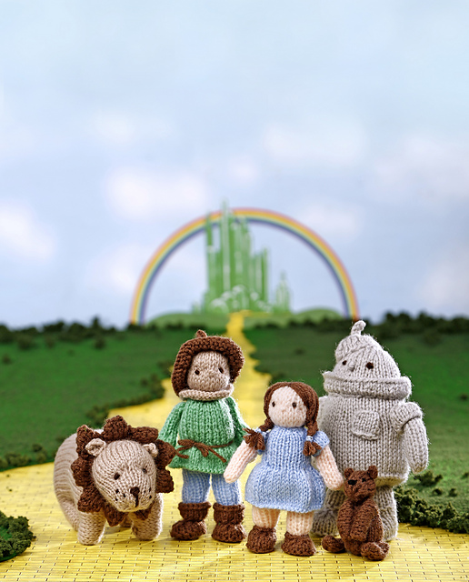 The Wonderful Wizard of Oz Cast