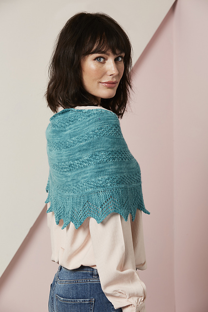 Stardust Shawl - DUPLICATE
