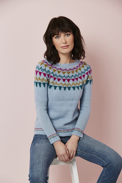 Hang Out the Flags Jumper