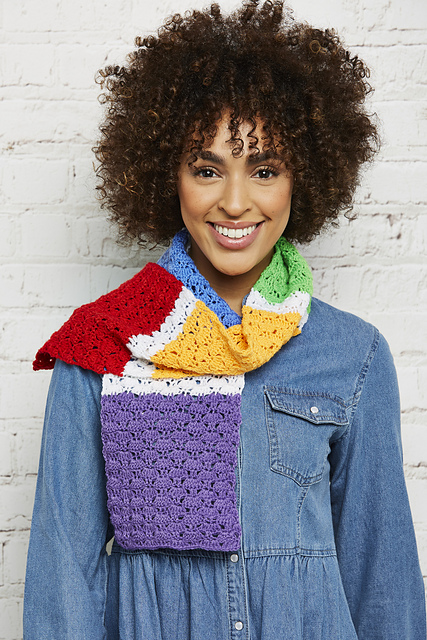 Burano Scarf