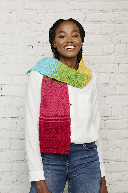 Helter Skelter Scarf