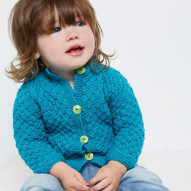 Mini Mortmain Cardigan