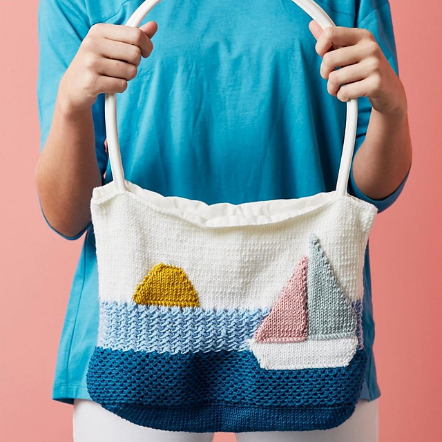 Sail Away Beach Bag