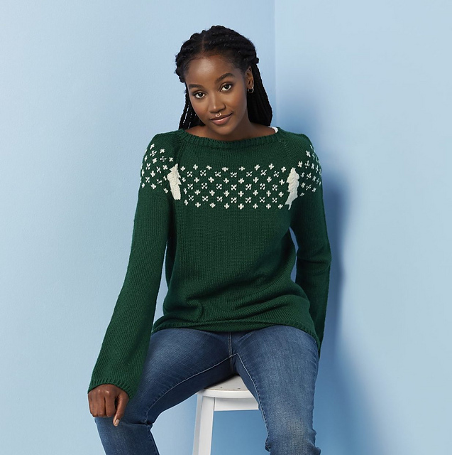 Winter Dreams Pullover