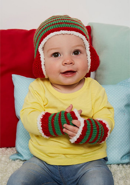 Winter Warmth Hat & Mitts