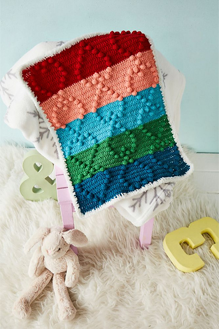 Forelsket Baby Blanket
