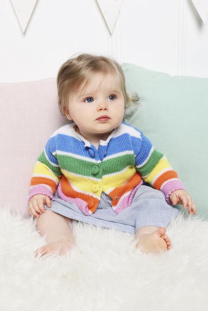 Rainbow Cardigan