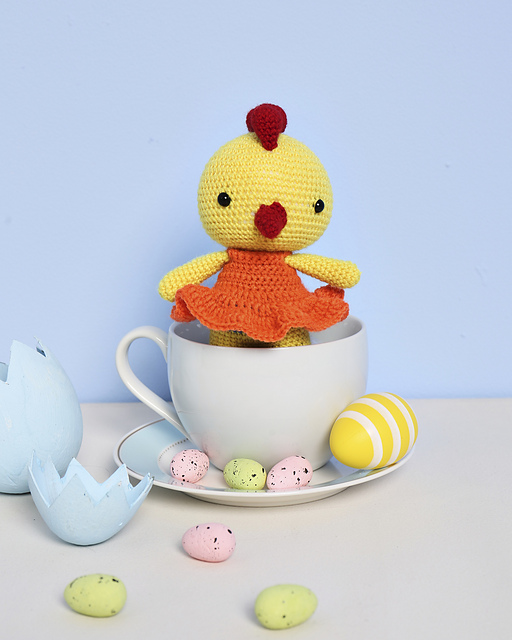 Netty the Spring Chicken