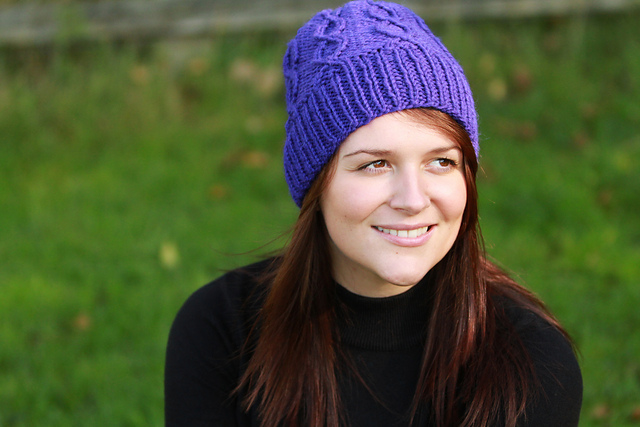 Soft slouch beanie