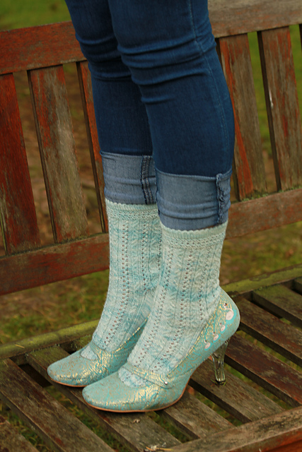 Icicle Socks