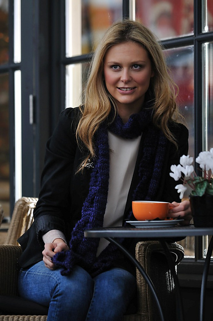 Skinny scarf