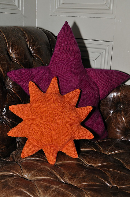 Sun & Starburst Cushions