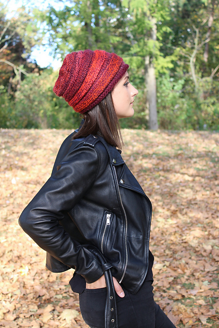 Slouchy Beanie hat The Other Side