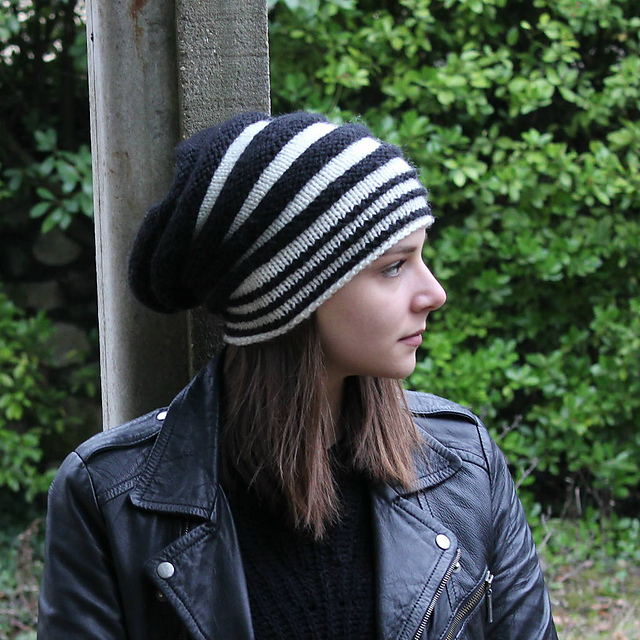 Slouchy Beanie hat Miss Ptronille